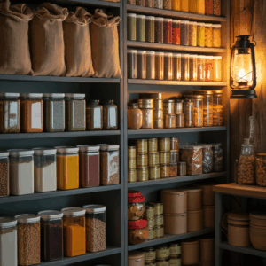 Food Storage for Long-Term Survival