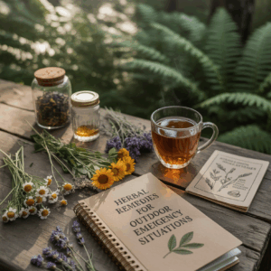 Herbal Remedies for Emergency Situations