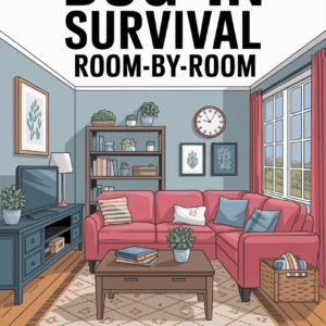 Bug-In Survival Room-by-Room